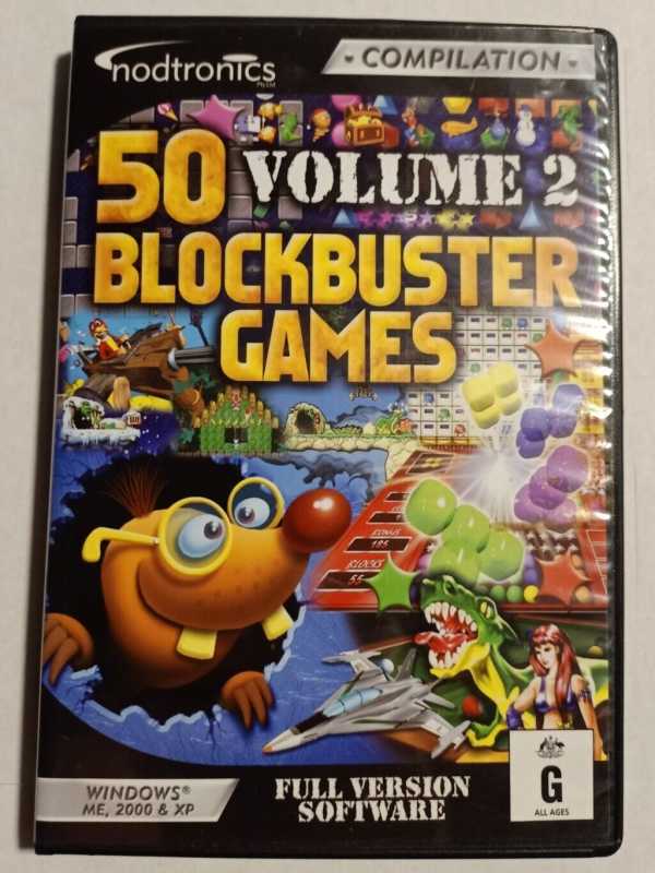 50 Blockbuster Games Volume 2 cover