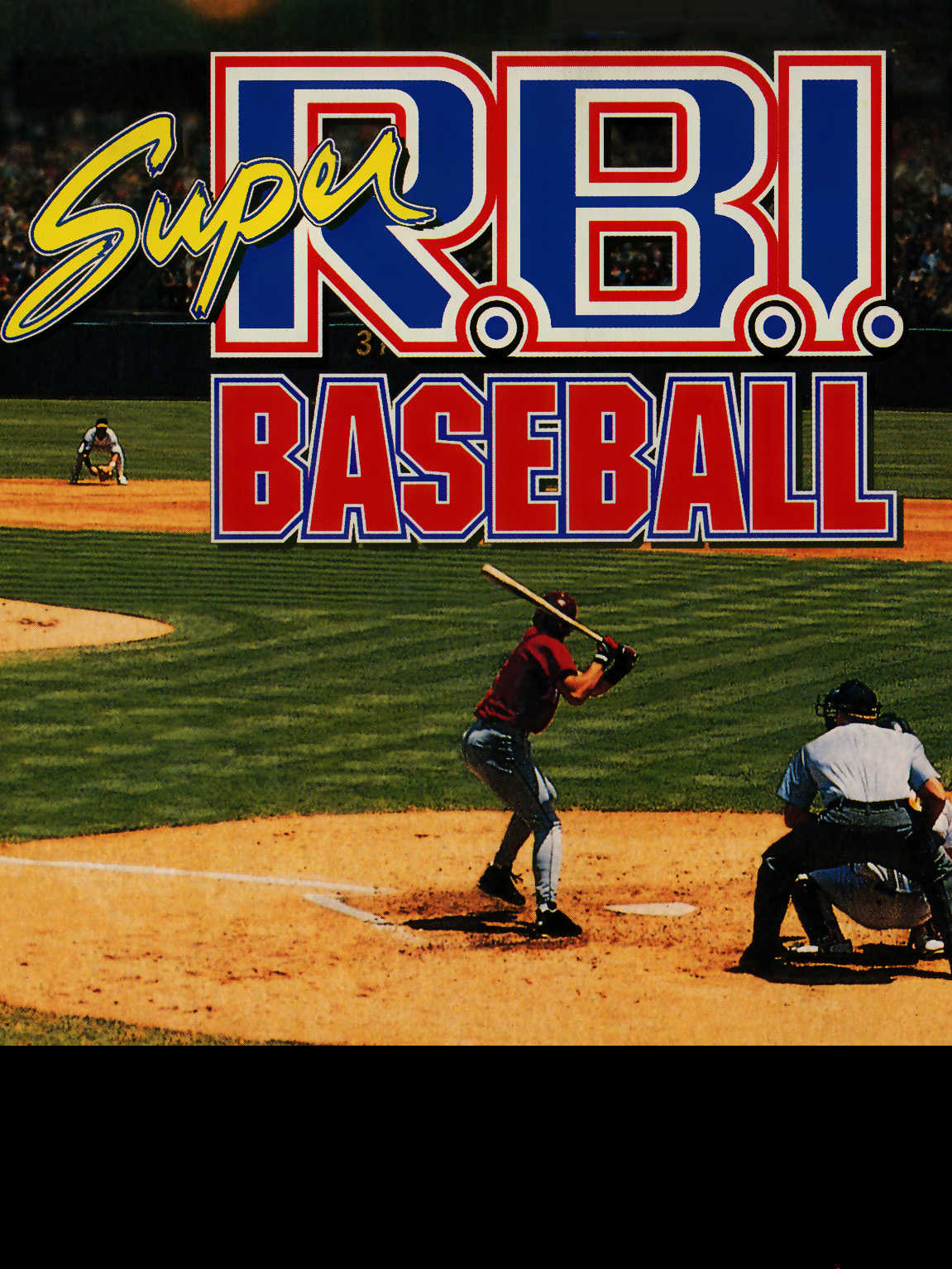 Super R.B.I. Baseball cover