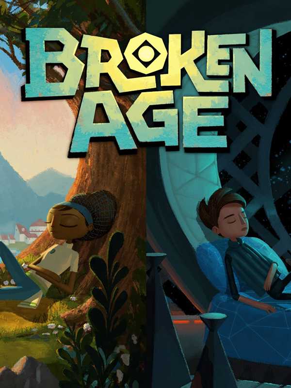 Broken Age cover