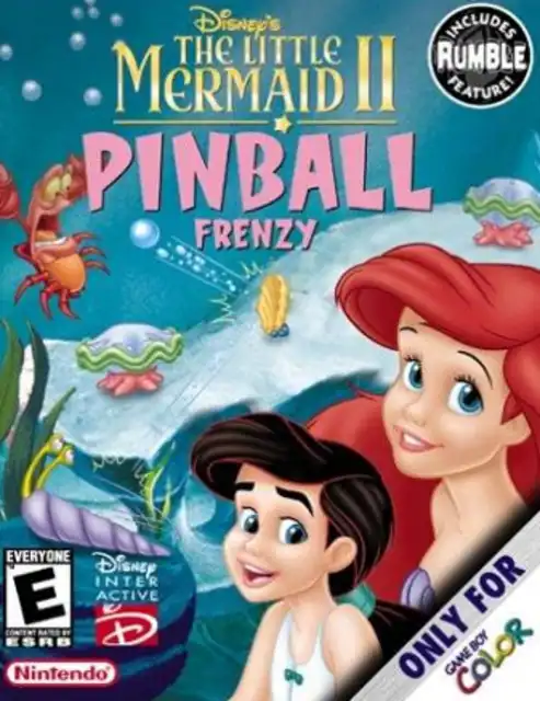 Disney's The Little Mermaid II: Pinball Frenzy cover