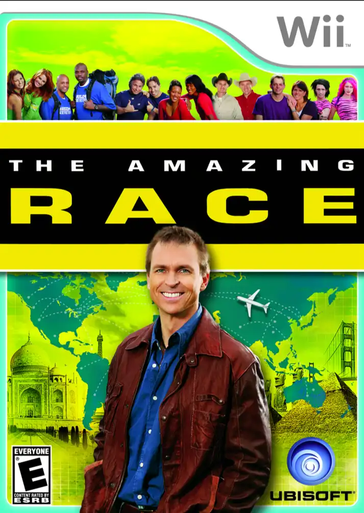 The Amazing Race cover