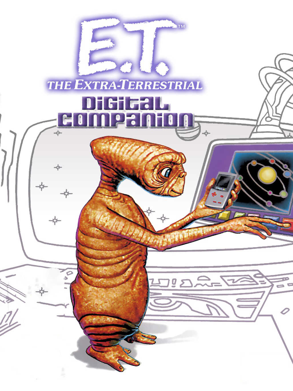 E.T. the Extra Terrestrial: Digital Companion cover