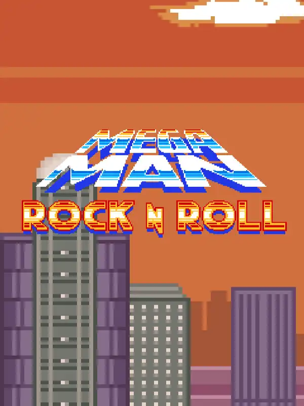 Mega Man: Rock N Roll cover