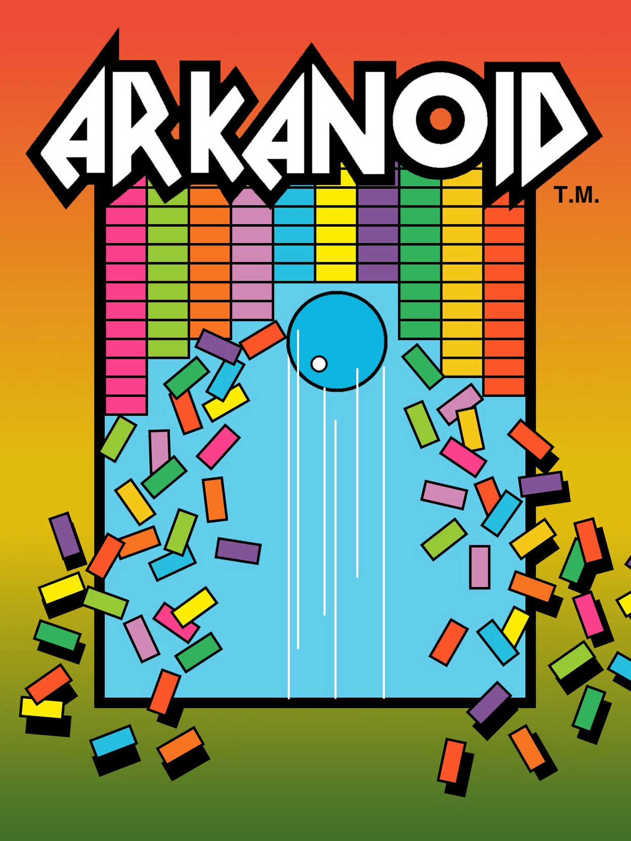 Arkanoid cover