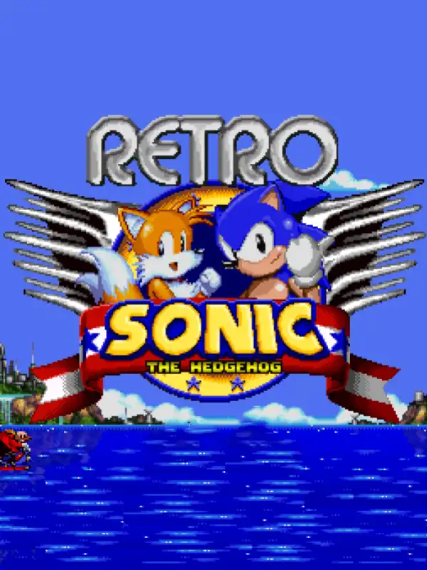 Retro Sonic cover