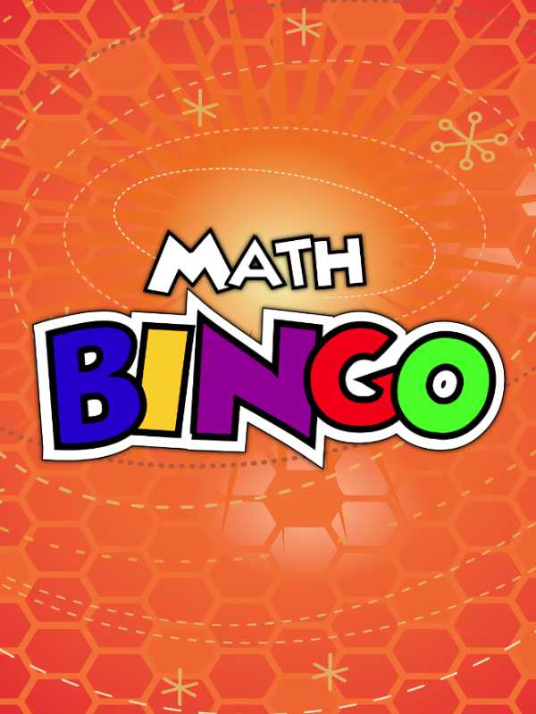 Math Bingo cover