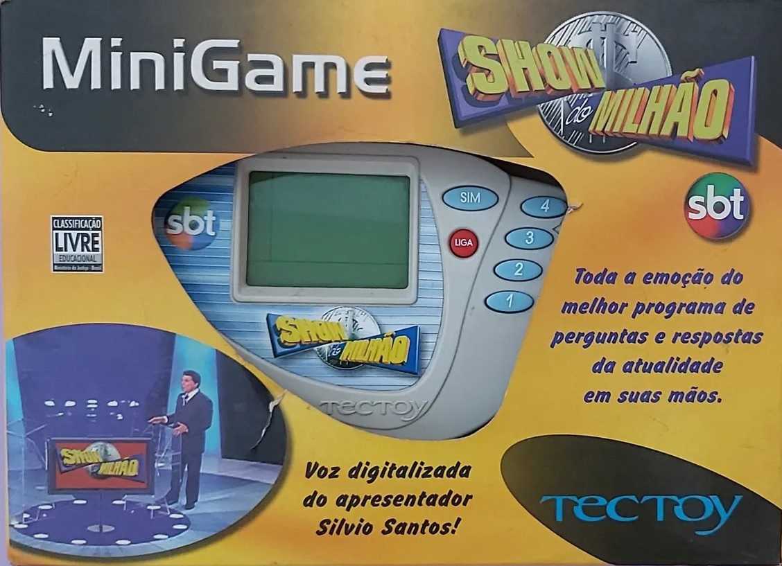 MiniGame Show do Milhão cover