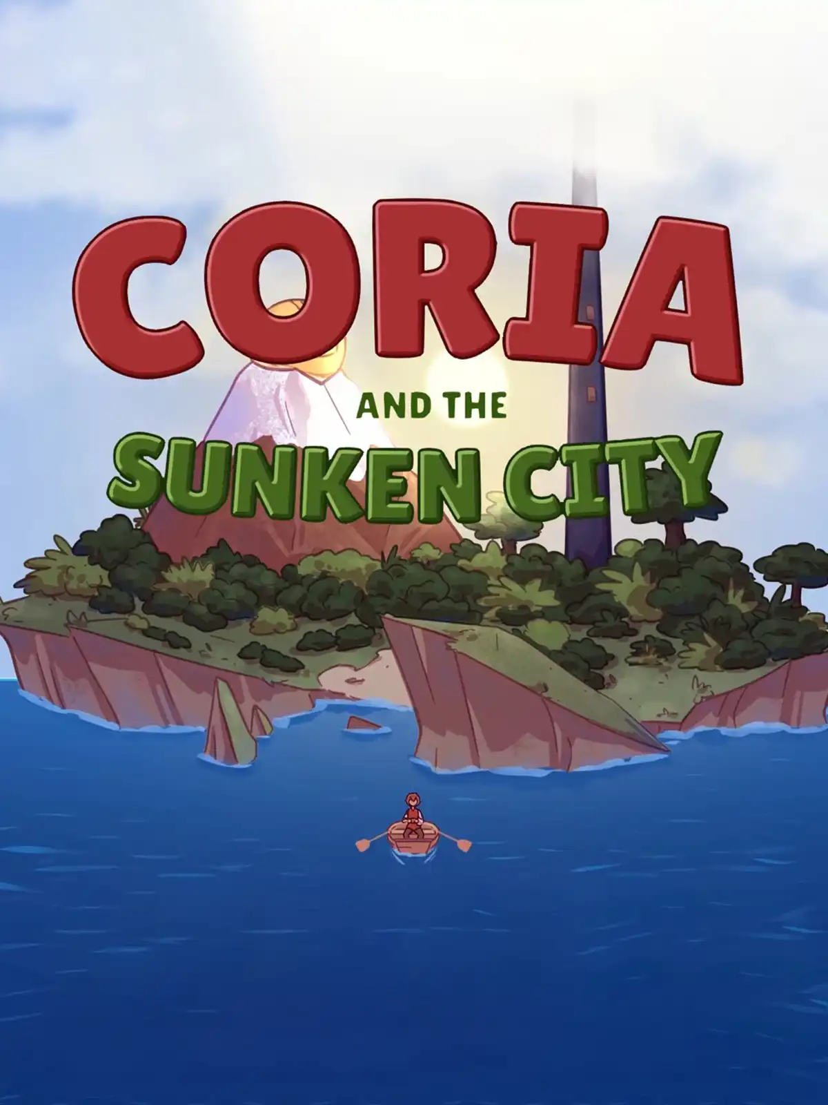 Coria and the Sunken City cover