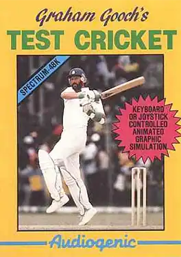 Graham Gooch's Test Cricket cover