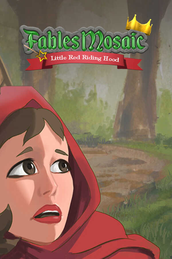 Fables Mosaic: Little Red Riding Hood cover