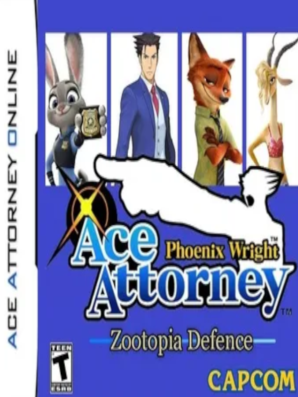 Phoenix Wright: Ace Attorney - Zootopia Defence