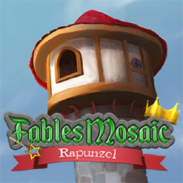 Fable Mosaics: Rapunzel cover