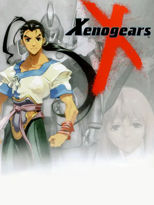 Xenogears cover