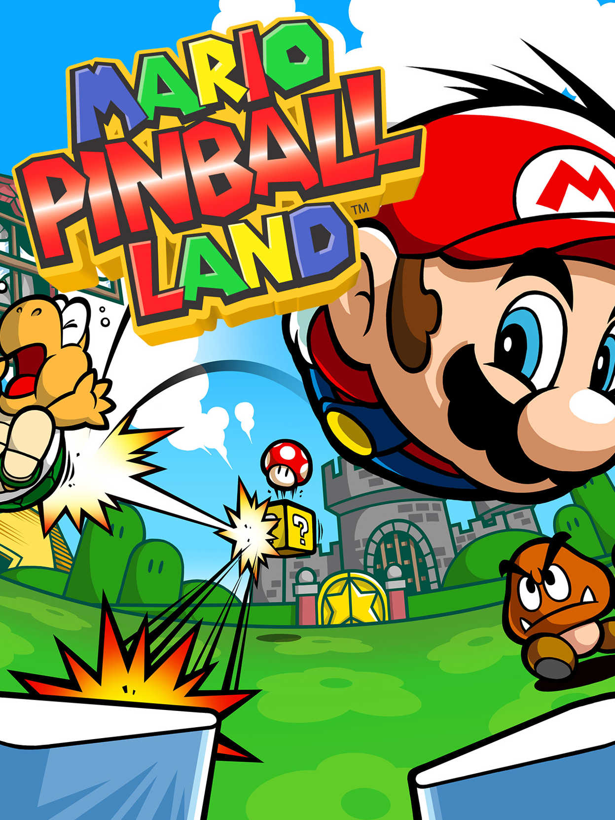 Mario Pinball Land cover
