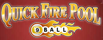 9 Ball Quick Fire Pool cover