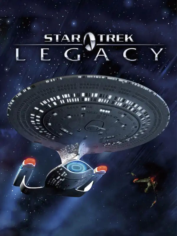 Star Trek: Legacy cover