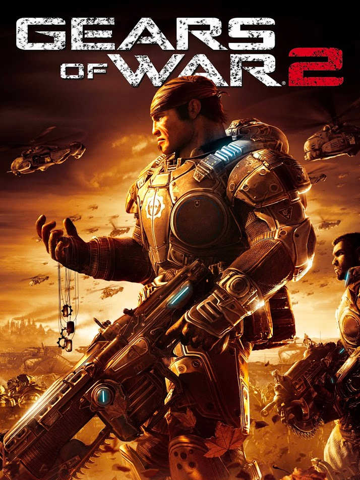 Gears of War 2 cover