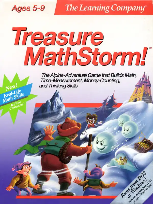 Treasure MathStorm! cover