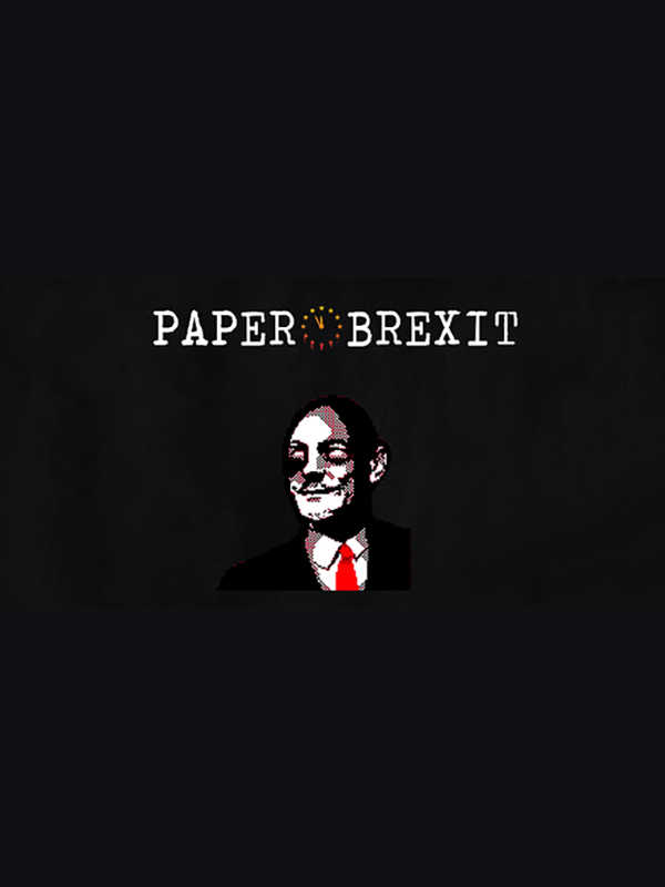 Paper Brexit cover