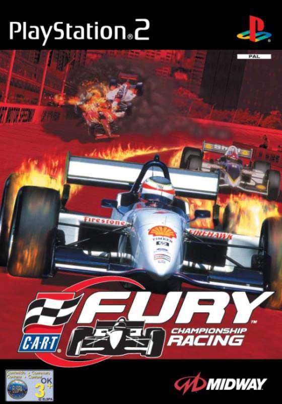 Cart Fury: Championship Racing cover