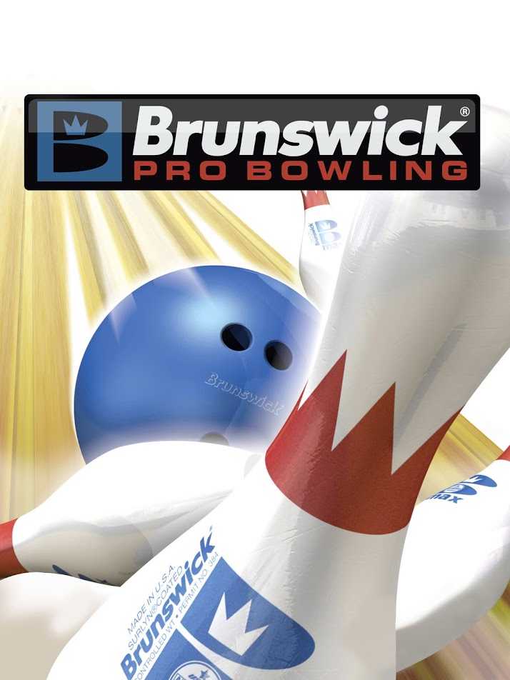 Brunswick Pro Bowling cover