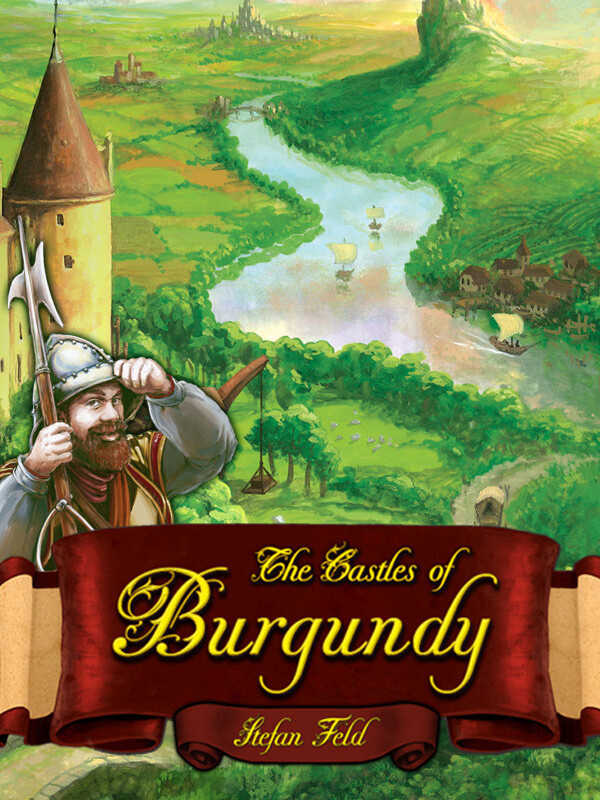 The Castles of Burgundy cover