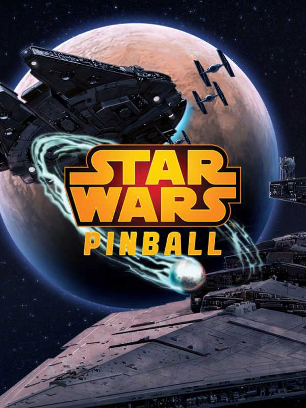 Star Wars Pinball cover