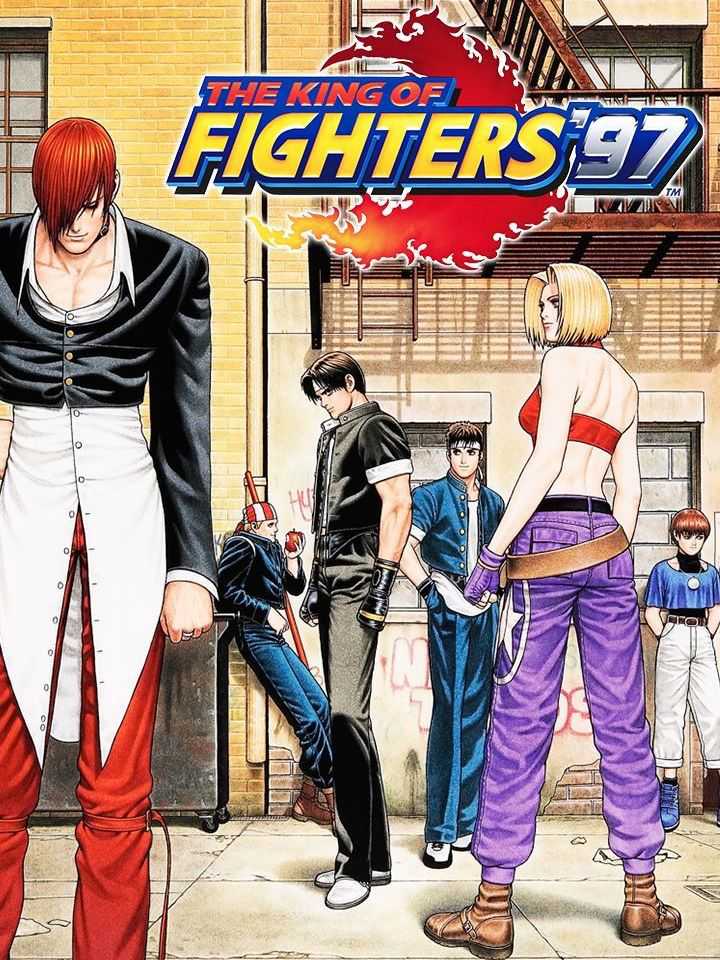 The King of Fighters '97 cover