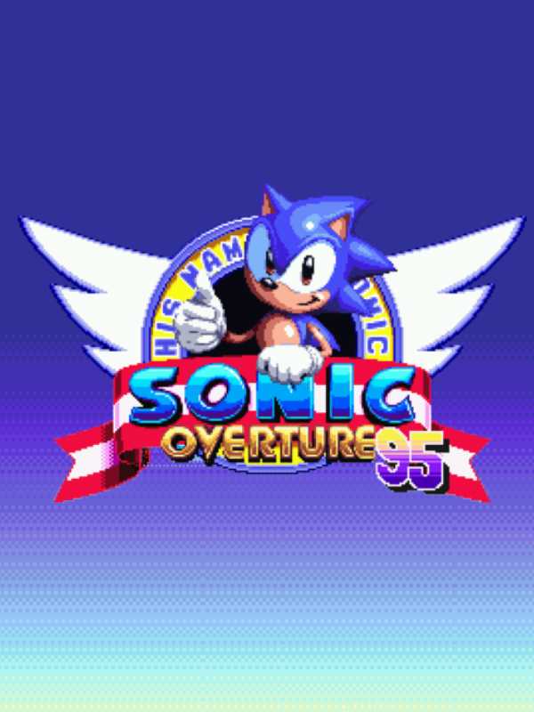 Sonic Overture '95 cover