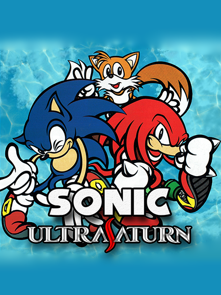 Sonic UltraSaturn cover