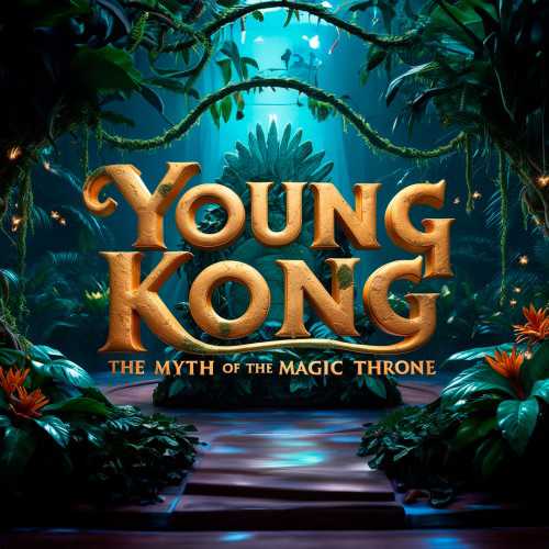 Young Kong: The Myth of the Magic Throne cover