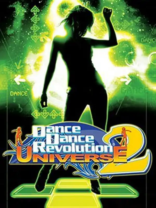 Dance Dance Revolution Universe 2 cover