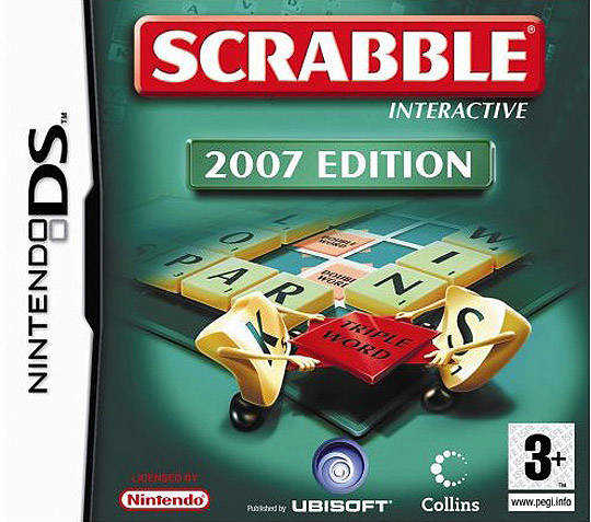 Scrabble Interactive: 2007 Edition cover