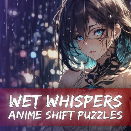 Wet Whispers: Anime Shift Puzzles cover