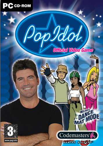 Pop Idol: The Official Video Game cover