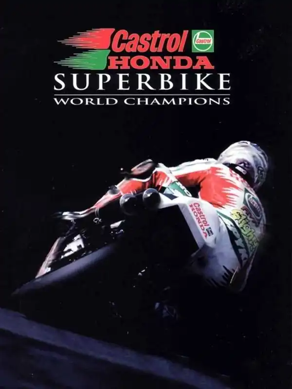 Castrol Honda Superbike World Champions cover