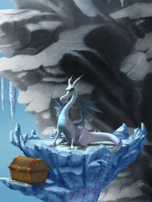 McDonald's Dragons: Ice cover