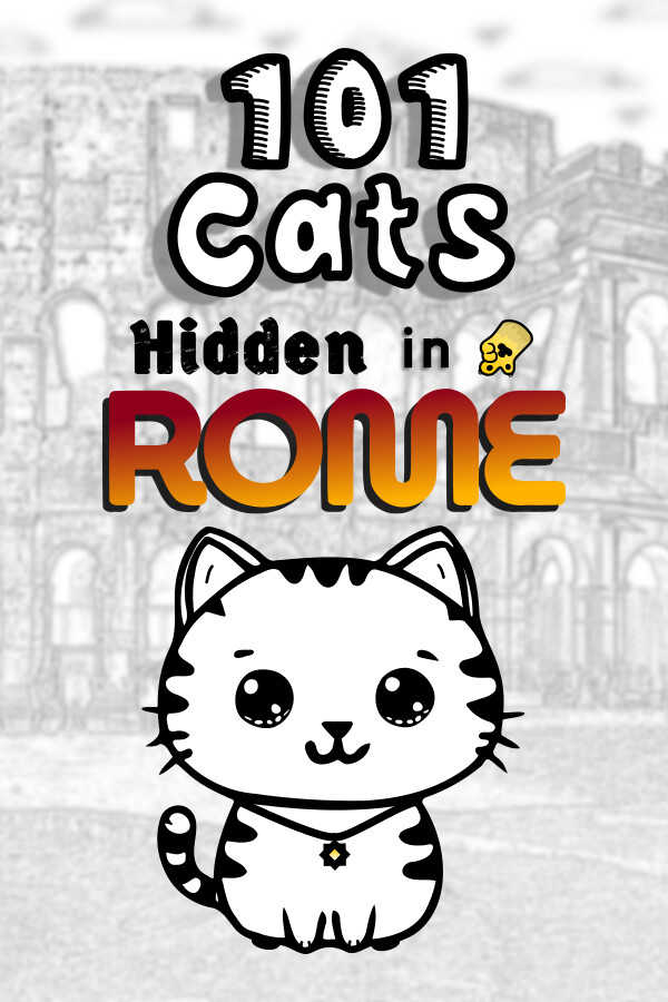 101 Cats Hidden in Rome