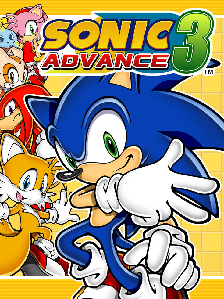 Sonic Advance 3 cover