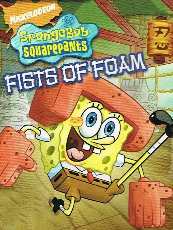 SpongeBob SquarePants: Fists of Foam cover