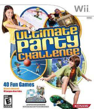 Ultimate Party Challenge cover