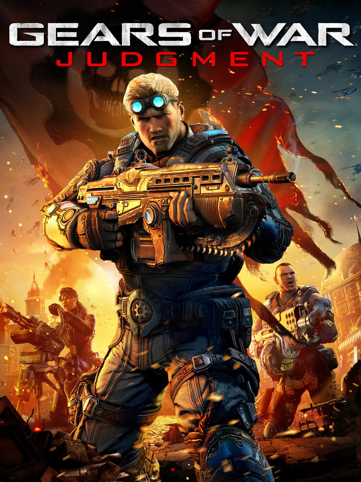 Gears of War: Judgment cover