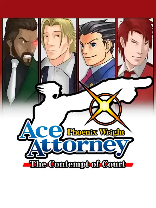 Phoenix Wright: Ace Attorney - The Contempt of Court cover