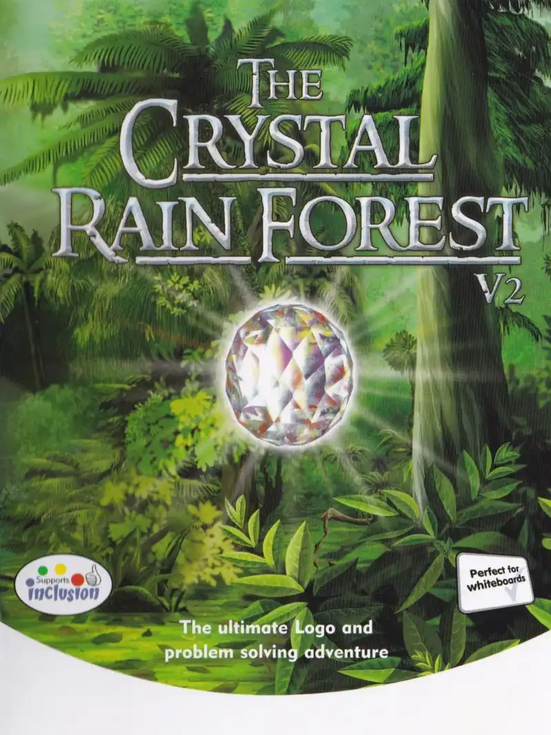 The Crystal Rainforest cover