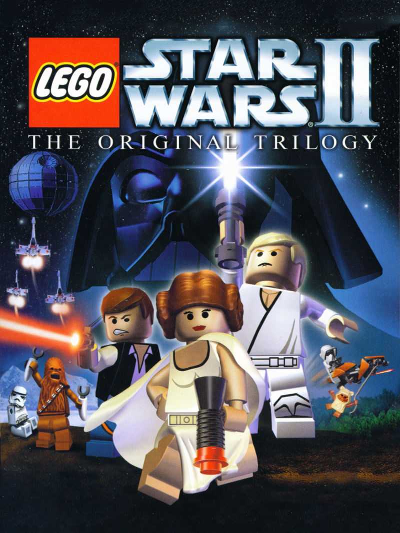 LEGO Star Wars II: The Original Trilogy cover