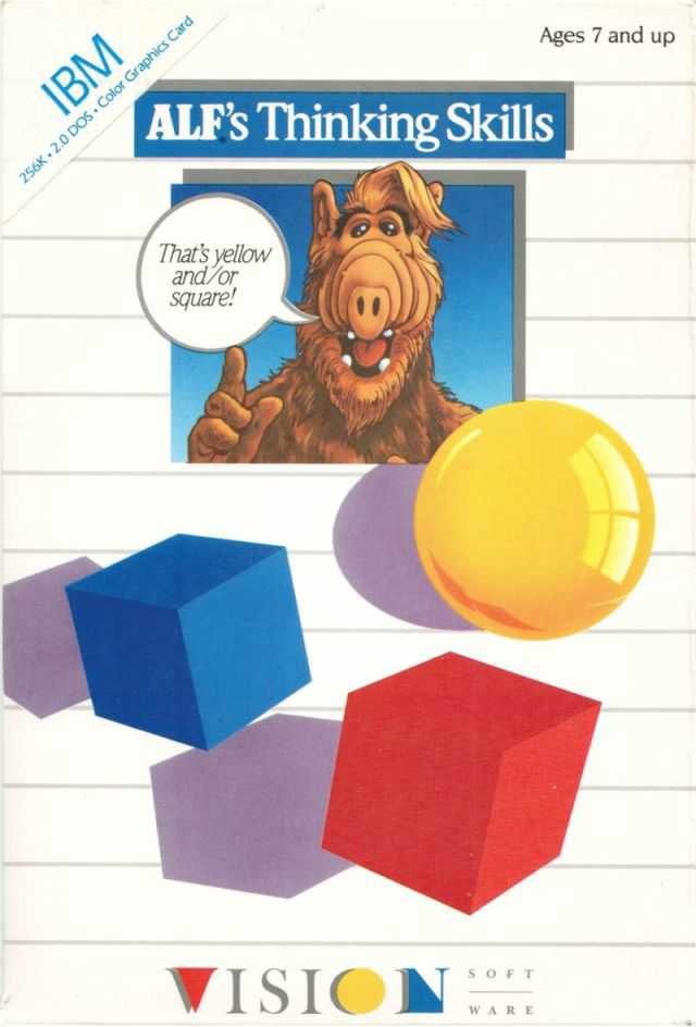 ALF's Thinking Skills cover