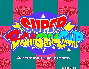 Super Bishi Bashi Champ cover