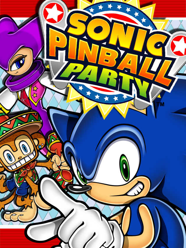 Sonic Pinball Party cover