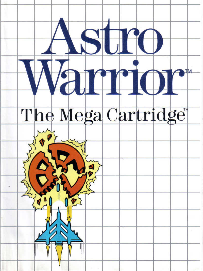 Astro Warrior cover