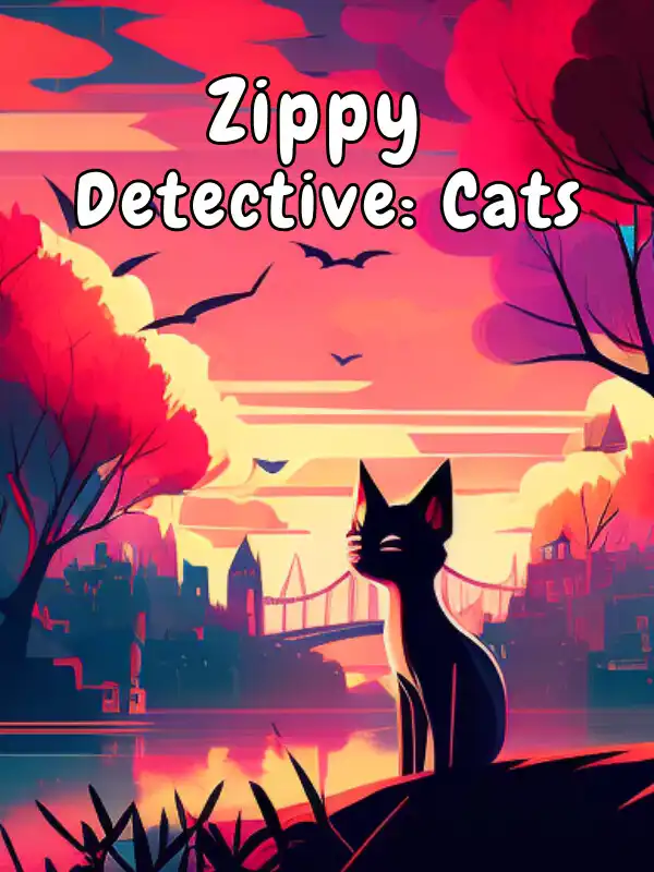 Zippy Detective: Cats Hidden cover